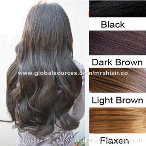 26-inch 6 Clips Curly Wavy Full Head Clip in Hair Extensions